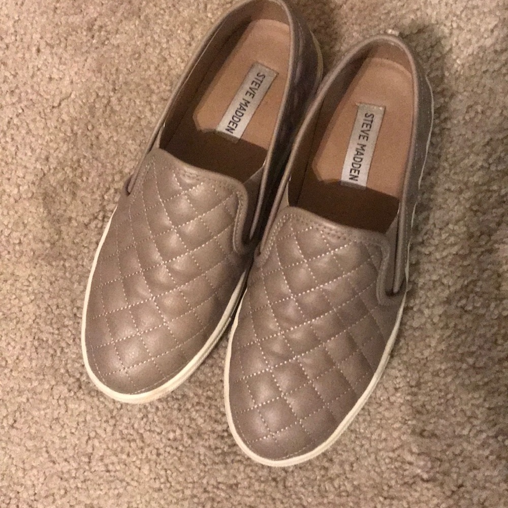 Steve Madden Ecentric-Q Platform Sneakers- 8.5